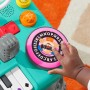 Fisher Price HRB60 Consolle per DJ Gioca e Impara tavolino con tastiera musicale luci e contenuti Smart Stages