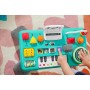 Fisher Price HRB60 Consolle per DJ Gioca e Impara tavolino con tastiera musicale luci e contenuti Smart Stages