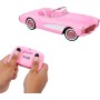 Mattel HPW40 Barbie The Movie Corvette RC macchinina radiocomandata con bagagliaio apribile