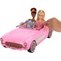 Mattel HPW40 Barbie The Movie Corvette RC macchinina radiocomandata con bagagliaio apribile