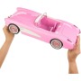 Mattel HPW40 Barbie The Movie Corvette RC macchinina radiocomandata con bagagliaio apribile