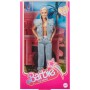 Mattel HRF27 Barbie The Movie ​Ken del Film Barbie da Collezione con Completo di Jeans Coordinato