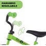 Chicco 00171605 Bicicletta Equilibrio Green Rocket 2-5 Anni Senza Pedali con Manubrio e Sellino Regolabili Max 25 Kg