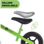 Chicco 00171605 Bicicletta Equilibrio Green Rocket 2-5 Anni Senza Pedali con Manubrio e Sellino Regolabili Max 25 Kg