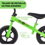 Chicco 00171605 Bicicletta Equilibrio Green Rocket 2-5 Anni Senza Pedali con Manubrio e Sellino Regolabili Max 25 Kg