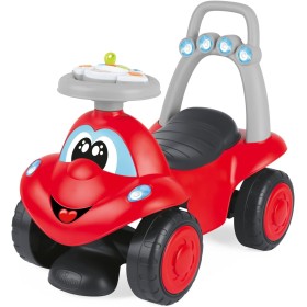 Chicco 00112110 Billy Walk&Ride Eco+ Rosso Primi Passi e Cavalcabile 2in1 Con Suoni e Luci di Guida