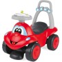 Chicco 00112110 Billy Walk&Ride Eco+ Rosso Primi Passi e Cavalcabile 2in1 Con Suoni e Luci di Guida