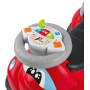 Chicco 00112110 Billy Walk&Ride Eco+ Rosso Primi Passi e Cavalcabile 2in1 Con Suoni e Luci di Guida