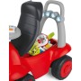 Chicco 00112110 Billy Walk&Ride Eco+ Rosso Primi Passi e Cavalcabile 2in1 Con Suoni e Luci di Guida