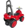 Chicco 00112110 Billy Walk&Ride Eco+ Rosso Primi Passi e Cavalcabile 2in1 Con Suoni e Luci di Guida