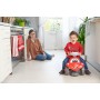 Chicco 00112110 Billy Walk&Ride Eco+ Rosso Primi Passi e Cavalcabile 2in1 Con Suoni e Luci di Guida