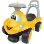 Chicco 01121140 Billy Walk&Ride Eco+ Giallo Primi Passi e Cavalcabile 2in1 Con Suoni e Luci di Guida