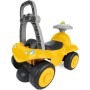 Chicco 01121140 Billy Walk&Ride Eco+ Giallo Primi Passi e Cavalcabile 2in1 Con Suoni e Luci di Guida