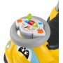 Chicco 01121140 Billy Walk&Ride Eco+ Giallo Primi Passi e Cavalcabile 2in1 Con Suoni e Luci di Guida