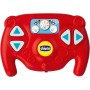 Chicco 01133300 Tom Race RC Macchinina con Telecomando Ergonomico e Intuitivo a Infrarossi 4 Pulsanti Direzionali Suoni Reali