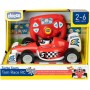 Chicco 01133300 Tom Race RC Macchinina con Telecomando Ergonomico e Intuitivo a Infrarossi 4 Pulsanti Direzionali Suoni Reali