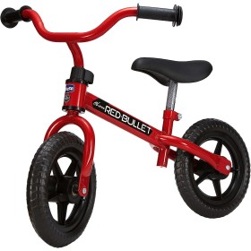 Chicco 017160 Bicicletta Balance Red Bullet Senza Pedali 2-5 Anni con Manubrio e Sellino Regolabili Max 25 Kg