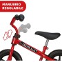 Chicco 017160 Bicicletta Balance Red Bullet Senza Pedali 2-5 Anni con Manubrio e Sellino Regolabili Max 25 Kg