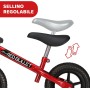 Chicco 017160 Bicicletta Balance Red Bullet Senza Pedali 2-5 Anni con Manubrio e Sellino Regolabili Max 25 Kg