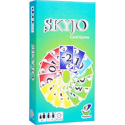 Rocco Giocattoli 21195668 SKYJO Magilano L'Intrattenente Gioco di Società per Grandi e Piccini