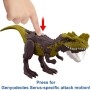 Mattel ‎HLN65 Jurassic World - Strike Attack: Genyodectes Serus