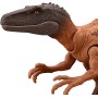 Mattel ‎HLN64 Jurassic World Strike Attack Herrerasurus con articolazioni mobili