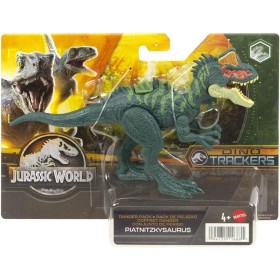 Mattel ‎HLN55 Jurassic World Dino Trackers Paitnitzkyasaurus con articolazioni mobili