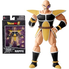 Bandai 36861 Dragon Ball Super Action figure Dragon Stars 17 cm Nappa Bandai 36861 Dragon Ball Super Action figure Dragon Stars 17 cm Nappa