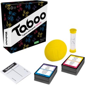 Hasbro F5254 Taboo classico gioco di società per 4 o più giocatori dai 13 anni in su
