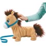 Goliath 926876 Pumpkin the Shetland Pony Peluche interattivo 23 cm Scodinzola e nitrisce