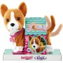 Goliath 31346 Lizzie le Corgie Peluche interattivo che abbaia e scodinzola