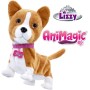 Goliath 31346 Lizzie le Corgie Peluche interattivo che abbaia e scodinzola