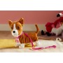 Goliath 31346 Lizzie le Corgie Peluche interattivo che abbaia e scodinzola