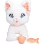 IMC TOYS 907737 Bella the adorable kitty peluche interattivo con suoni e reazioni