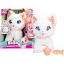 IMC TOYS 907737 Bella the adorable kitty peluche interattivo con suoni e reazioni