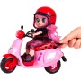 IMC TOYS 911123 Cry Babies BFF Lady Scooter per le Tue Avventure Urbane