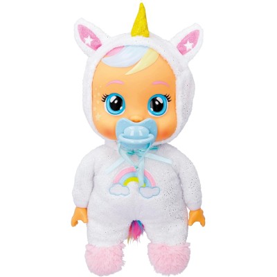 IMC Toys 914124 Cry Babies Goodnight Dreamy con volto che si illumina e 5 ninna nanne