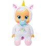 IMC Toys 914124 Cry Babies Goodnight Dreamy con volto che si illumina e 5 ninna nanne