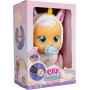 IMC Toys 914124 Cry Babies Goodnight Dreamy con volto che si illumina e 5 ninna nanne