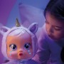 IMC Toys 914124 Cry Babies Goodnight Dreamy con volto che si illumina e 5 ninna nanne