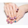 Clementoni 15179 Crazy Chic - Sparkling Nails Set Completo per Manicure e Nail Art con Macchina Spara Glitter e Asciuga Smalto