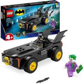 LEGO DC Batman 76264 Inseguimento sulla Batmobile: Batman vs. The Joker con 2 Minifigure