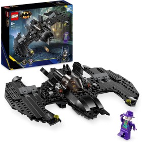 LEGO DC Batman 76265 Bat-Aereo: Batman vs. The Joker Iconico Aeroplano dal Film del 1989 con 2 Minifigure