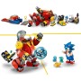 LEGO Sonic the Hedgehog 76993 Sonic vs. Robot Death Egg del Dr. Eggman con Sfera della Velocità e 6 minifigure