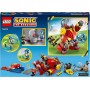 LEGO Sonic the Hedgehog 76993 Sonic vs. Robot Death Egg del Dr. Eggman con Sfera della Velocità e 6 minifigure