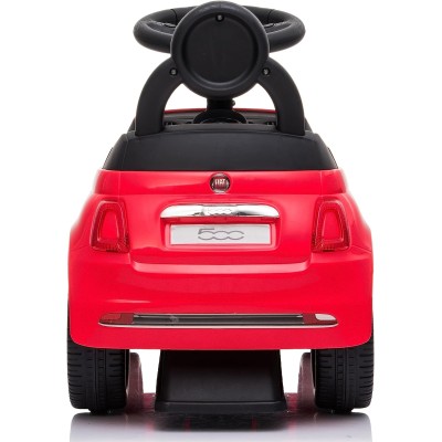 Fiat 500 Macchinina Primi Passi Cavalcabile Per Bambini Con suoni