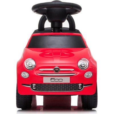 Fiat 500 Macchinina Primi Passi Cavalcabile Per Bambini Con suoni