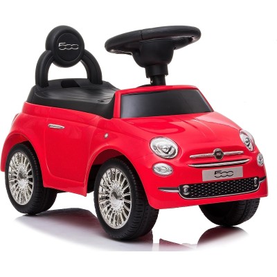 Fiat 500 Macchinina Primi Passi Cavalcabile Per Bambini Con suoni