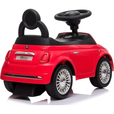 Fiat 500 Macchinina Primi Passi Cavalcabile Per Bambini Con suoni