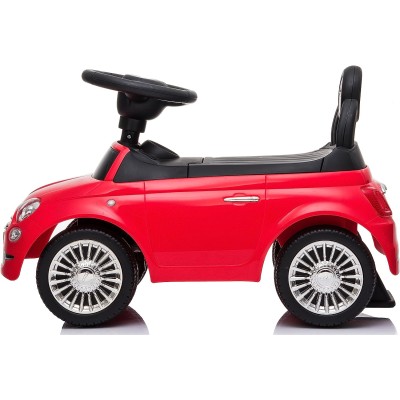 Fiat 500 Macchinina Primi Passi Cavalcabile Per Bambini Con suoni
